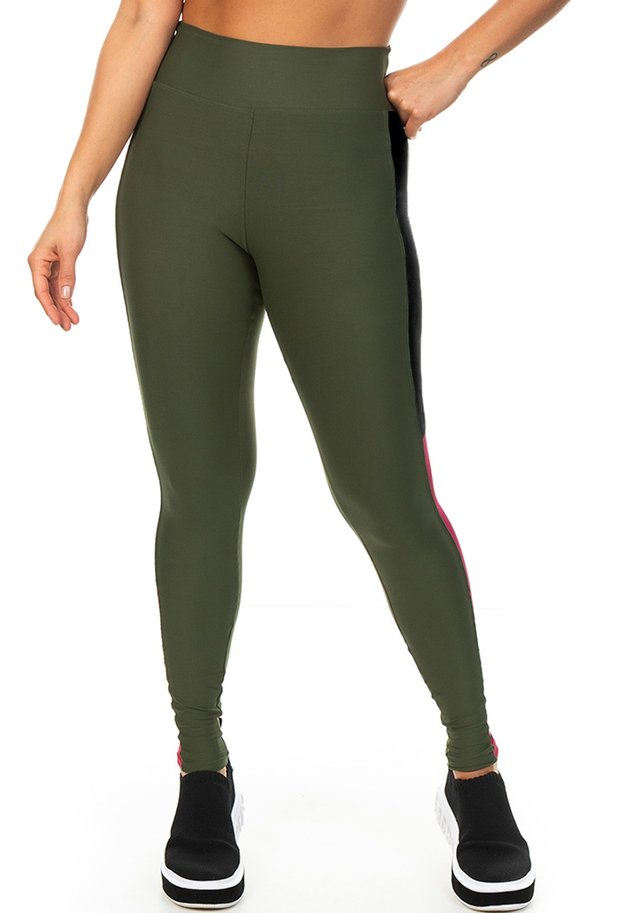 l0016 04 02 legging esportiva linha esportiva fitness plus size feminina preta ilhas rio recorte moderno minimalista