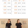 tabela medidas moda esportiva camisetas 2024