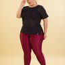 ce011 01 camiseta blusa fitness feminina allsizes plussize longa comprida tule preto ilhota ilhasrio 05