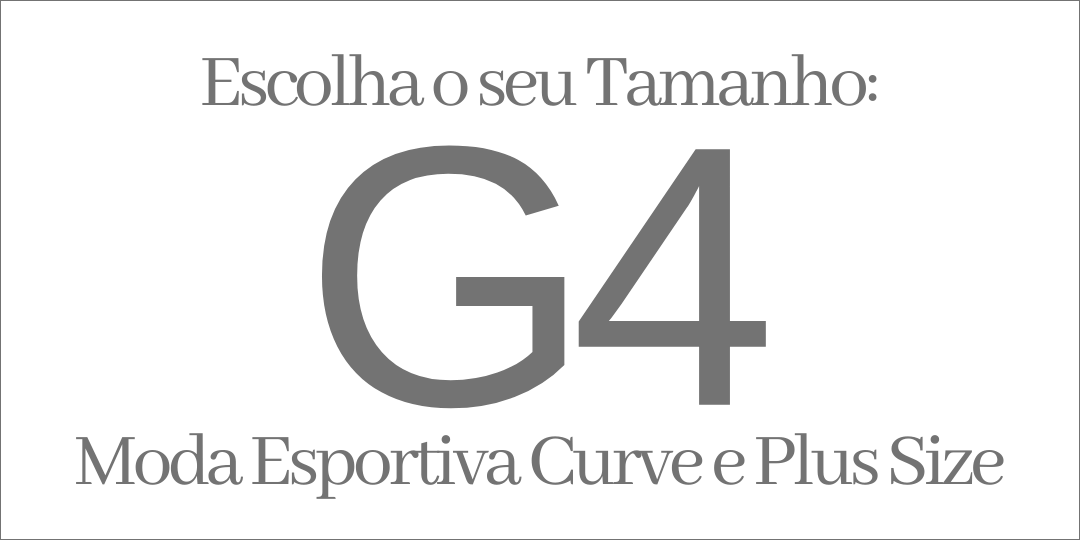 PLUS MODA ESPORTIVA G4