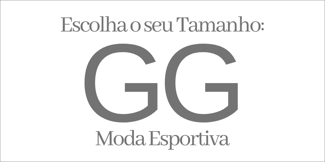 MODA ESPORTIVA GG