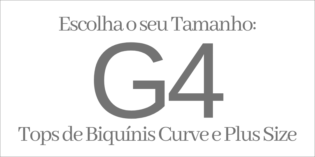 TOPS PLUS TAMANHO G4