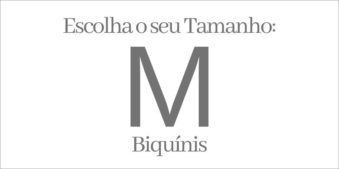 BIQUINIS TAMANHO M