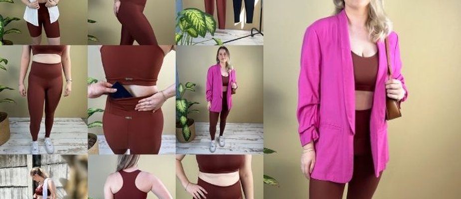 Moda Esportiva Casual